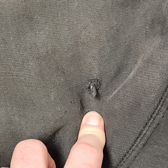 Carhartt Hoodie Mens L Rain Defender Rutland Thermal-Lined  Zip Front Sweatshirt - Picture 8 of 16